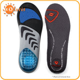 2x Sof Sole Men's AIRR Orthotic Insole Full-Length Gel Shoe Insert