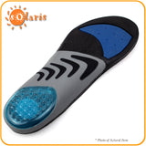 Sof Sole Men's AIRR Orthotic Insole Full-Length Gel Shoe Insert