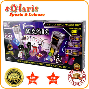 Fantasma Astounding Magic Set with 150+ Tricks Instructional DVD