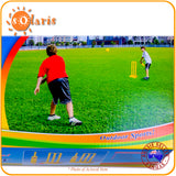 OUTDOOR PLAY Complete Cricket Set Junior 2-Player Plastic Backyard Cricket JC-177A