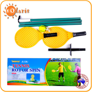 OUTDOOR PLAY Tennis Rotor Spin Set Active Kids Fun Summer Game JC-112A